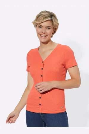 Casual Looks Shirt met korte mouwen Shirt (1-delig)