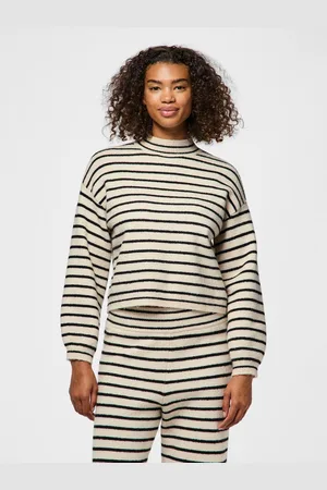 Pieces® Trui met staande kraag PCPENNA LS HIGH NECK KNIT BC