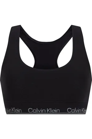 Calvin Klein Bralette RACERBACK BRALETTE met ck-logo-opschrift