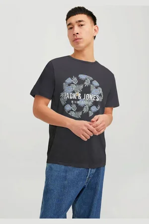 JACK & JONES Shirt met ronde hals JJBECS SHAPE TEE SS CREW NECK