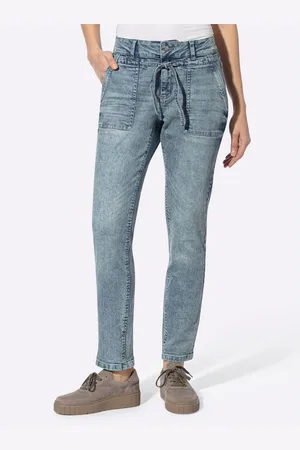 Heine Geweven broek