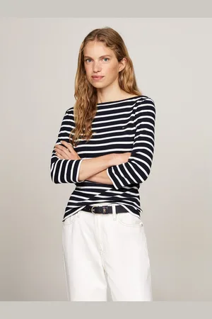 Tommy Hilfiger Shirt met 3/4 mouwen NEW CODY SLIM BOAT-NK 3/4SLV