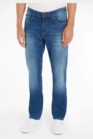 Tommy Hilfiger Straight jeans Ryan met elastaan voor een comfortabele pasvorm