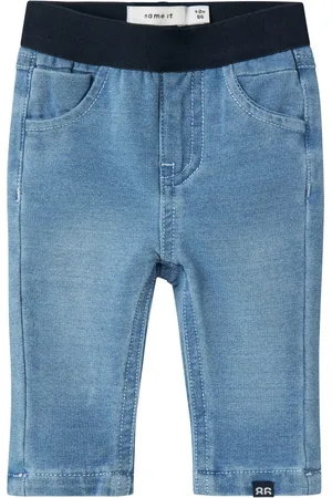 NAME IT Slim fit jeans NBMSILAS SLIM SWE JEANS 7025-TR NOOS