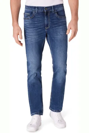 Pioneer Straight jeans Rando dikke naden