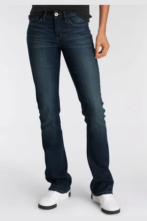 ARIZONA Bootcut jeans Baby-Boot normale taille, bootcut, met muntzakje, met steekzakken