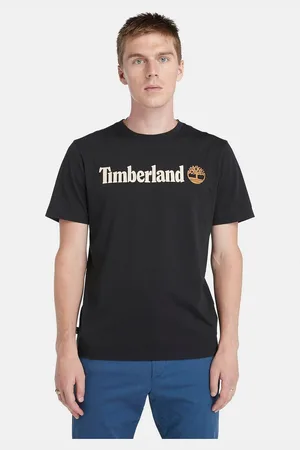 Timberland T-shirt KENNEBEC RIVER Linear Logo Short Sl