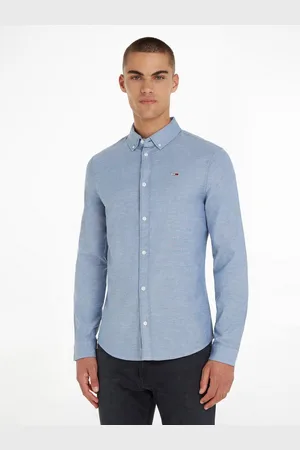 Tommy Hilfiger Overhemd met lange mouwen TJM SLIM STRETCH OXFORD SHIRT
