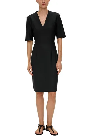 QS by s.Oliver Mini-jurk in mini-lengte
