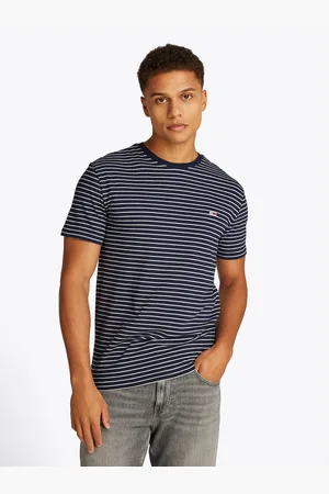 Tommy Hilfiger Shirt met ronde hals TJM SLIM STRIPE TEE