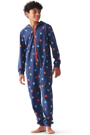 Buffalo Jumpsuit voor jongens en meisjes bedrukt met sterren