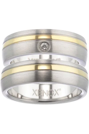Xenox Partnerring Geschenk "LIEBE" & Friends, X1681, X1682