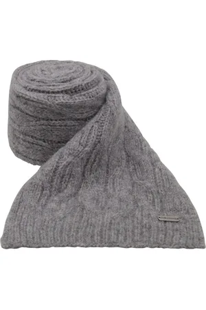 Chillouts Gebreide sjaal Giralda Scarf met elegante breilook