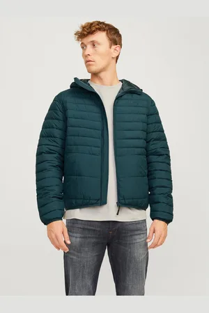 JACK & JONES Gewatteerde jas JJESTATE PACKABLE PUFFER HOOD NOOS