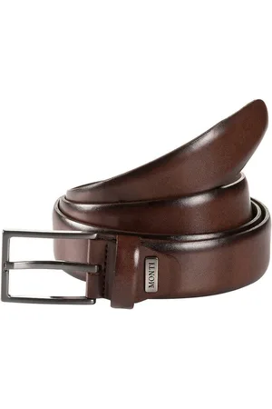 Carlo Monti Synthetische riem Chicago 3,0 cm breed, klassiek-business, inkortbaar