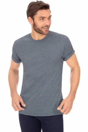 Trigema T-shirt T-shirt DELUXE katoen (1-delig)