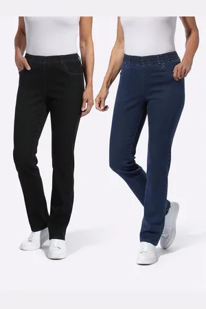 Classic Basics Comfortabele jeans (2-delig)