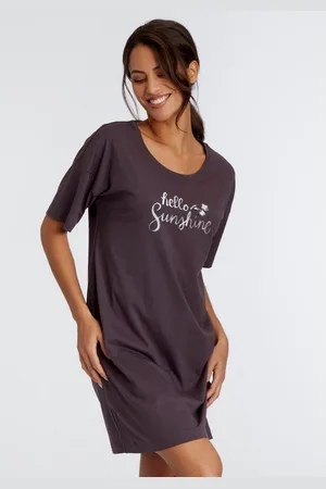 VIVANCE DREAMS Nachthemd met frontprint