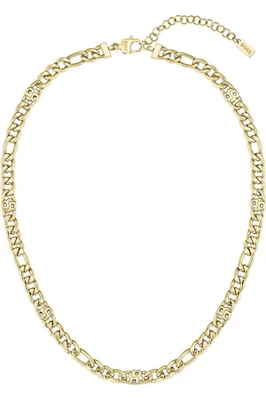 HUGO BOSS Edelstalen ketting DOUBLE B INFINITE, 1580631, 1580632