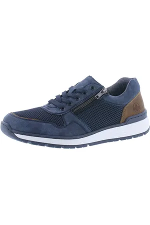 Rieker Sneakers veterschoenen, lage schoen, vrijetijdsschoen in comfortabele vorm
