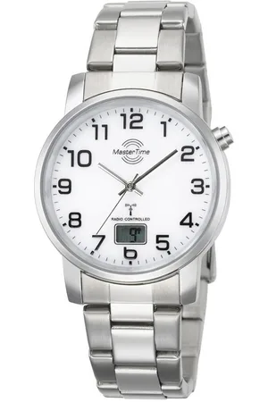 Master Time Radiografisch horloge Basic Polshorloge, quartz, herenhorloge, datum, langlevende batterij