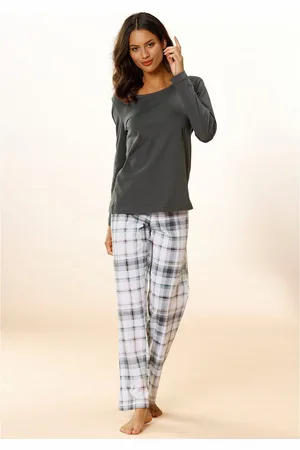 ARIZONA Pyjama met geruit patroon (2-delig, 1 stuk)