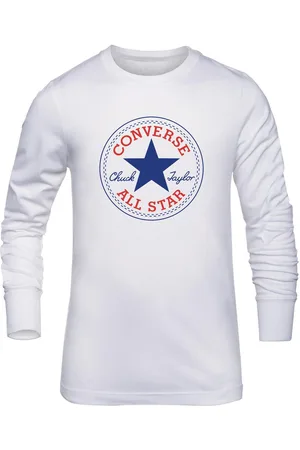 Converse Shirt met lange mouwen CNVB CHUCK PATCH LS TEE (1-delig)