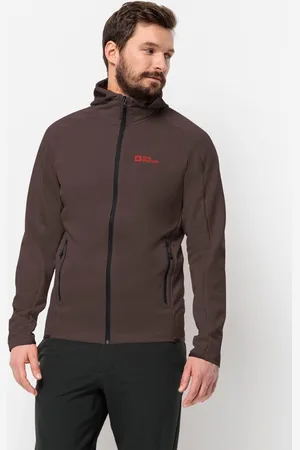 Jack Wolfskin Fleecejack ALPGRAT HOODED FZ M