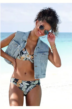 sunseeker Bikinibroekje Suva met omslagband
