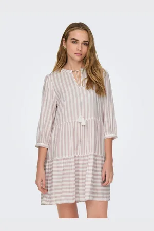 ONLY Tuniekjurk ONLKAYA 3/4 PUFF SHORT DRESS WVN NOOS