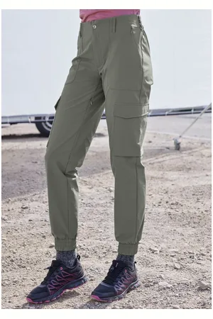 Vivance Trekkingbroek sportieve cargo jogger met praktische zakken