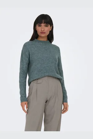 ONLY Gebreide trui ONLCAMILLA O-NECK L/S PULLOVER KNT