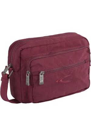 Camel Active Schoudertas Journey van licht robuust nylon, functioneel perfect voor alle levensomstandigheden