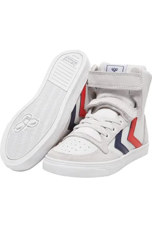 Hummel Sneakers SLIMMER STADIL LEATHER HIGH JR