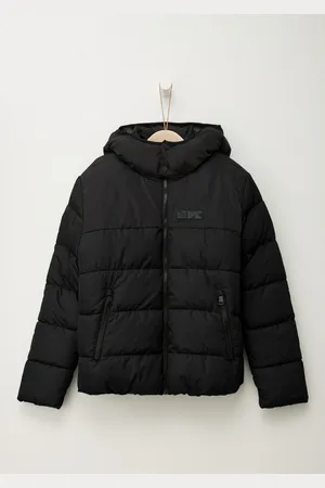 QS by s.Oliver Outdoorjack met een capuchon