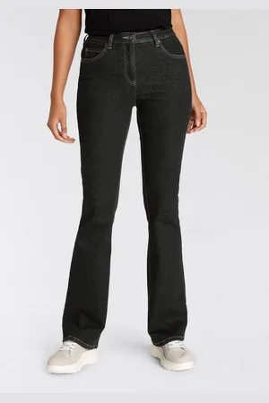 ARIZONA Bootcut jeans hoge taillehoogte