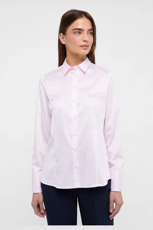 ETERNA Overhemdblouse Regular fit EASY IRON (gemakkelijk te strijken)