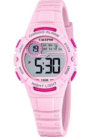 Calypso Chronograaf Junior Collection Kinderhorloge, quartz horloge, armbanduhr, digitaal, datum, stopwatchfunctie