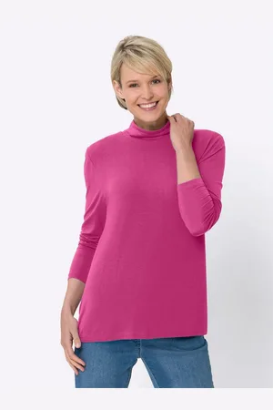 Classic Basics Shirt met staande kraag Shirt met opstaand kraagje (1-delig)