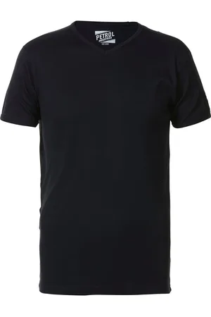 Petrol Industries T-shirt met v-hals