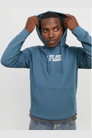JACK & JONES Hoodie JJECORP GRAPHIC SWEAT HOOD NOOS