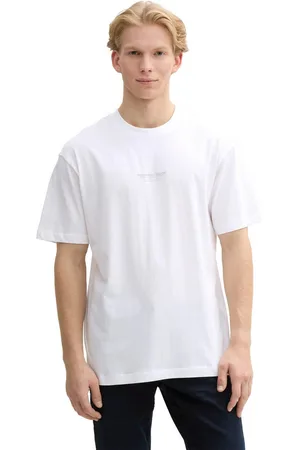 TOM TAILOR T-shirt met merkfrontprint