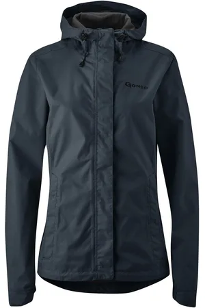 Gonso Fietsjack SURA LIGHT Dames regenjack wind- en waterdicht, fietsjack met capuchon