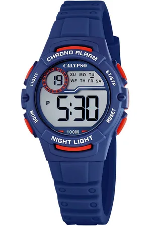 Calypso Chronograaf Junior Collection Kinderhorloge, quartz horloge, armbanduhr, digitaal, datum, stopwatchfunctie