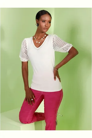 CRÉATION L Shirt met korte mouwen Shirt (1-delig)