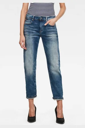 G-Star Boyfriendjeans Kate Boyfriend met authentieke used effecten
