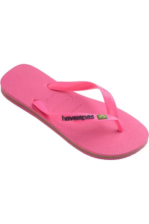 Havaianas Teenslippers BRASIL LOGO NEON , zomerschoen, slippers, poolslides met braziliaans detail