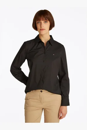 Tommy Hilfiger Overhemdblouse ESS POPLIN REGULAR SHIRT