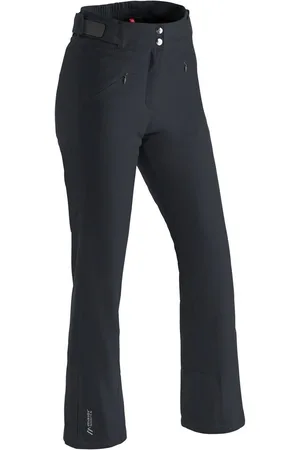 Maier Sports Skibroek Allissia slim Dames sneeuwbroek, wind- en waterdicht, 2 ritszakken, slim fit