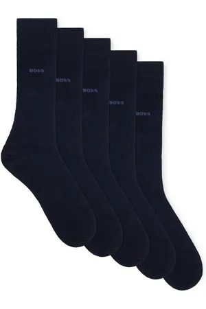 HUGO BOSS Business-sokken 5P RS Uni Col CC (set, 5 paar, 5er)